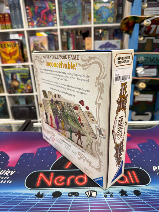 Princess Bride the Adventure Book Game (New Inside)