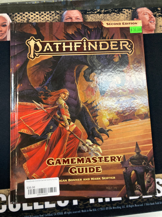 Pathfinder 2nd Ed Gamemastery Guide