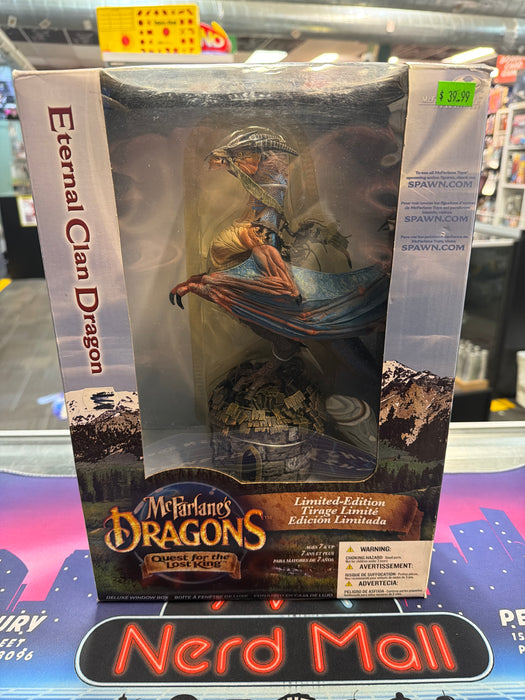 McFarlane's Dragons Eternal Clan Dragon