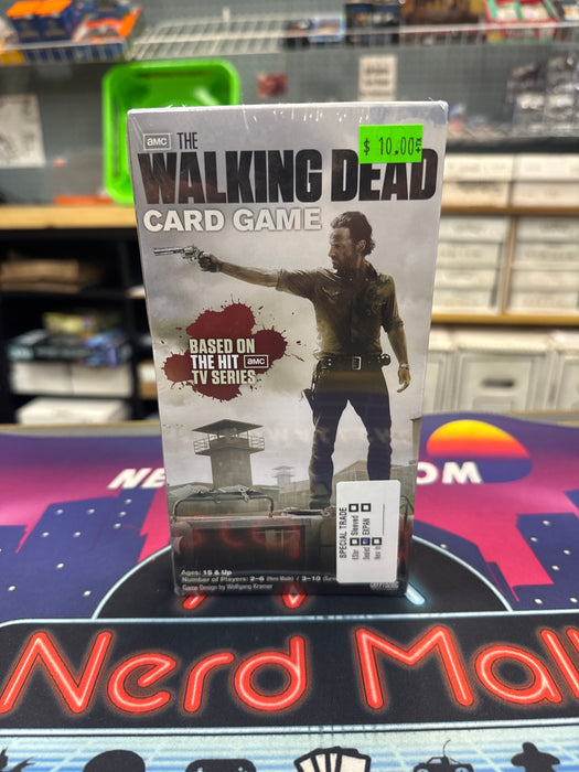 Walking Dead Card Game (Sealed)
