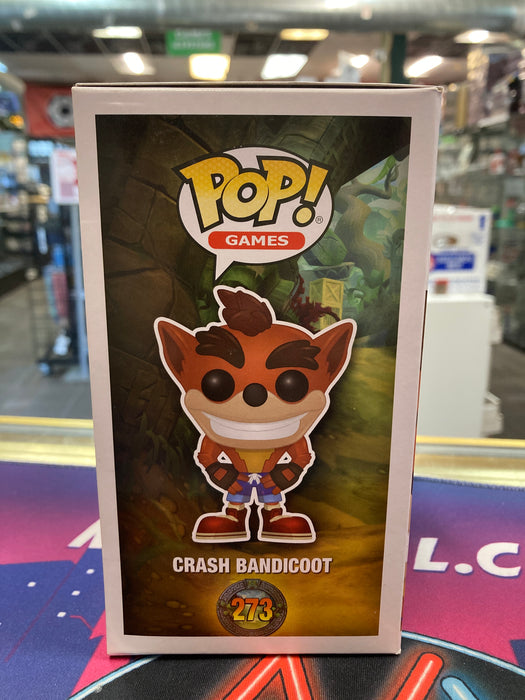 POP Games Crash Bandicoot - Crash Bandicoot (Black & White)
