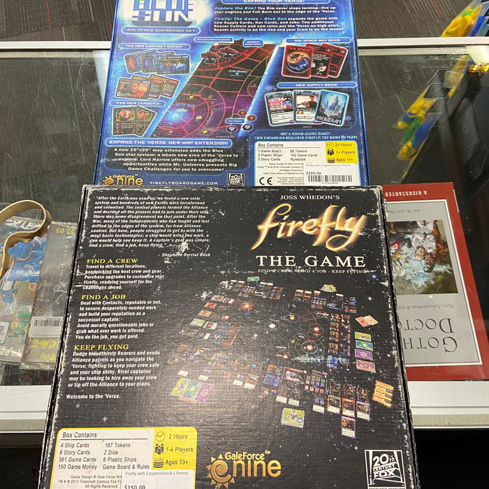 Firefly w/ Blue Sun, Pirate & Bounty Hunters