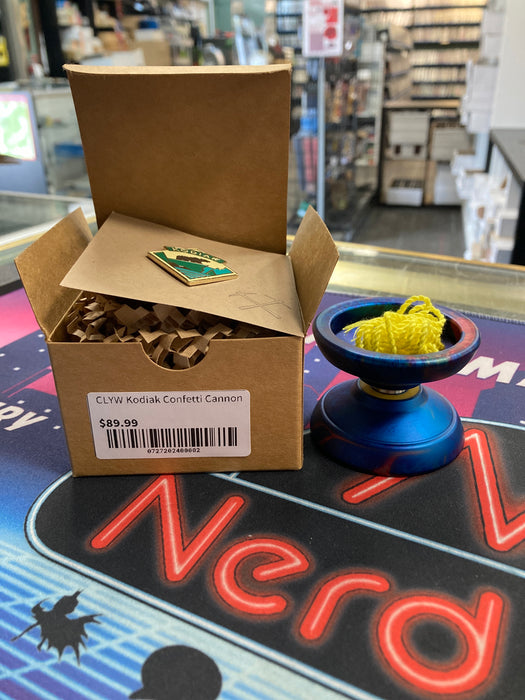 Kodiak from CLYW Confetti Cannon