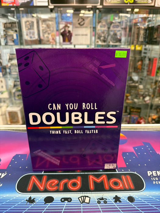 Can You Roll Doubles