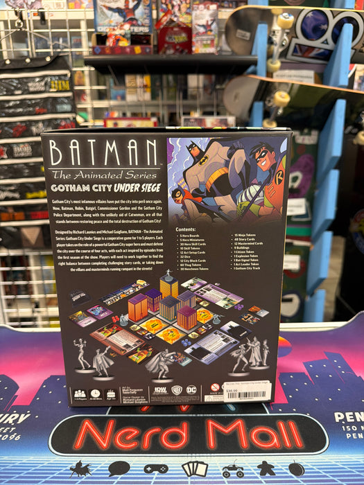 Batman TAS - Gotham City Under Siege