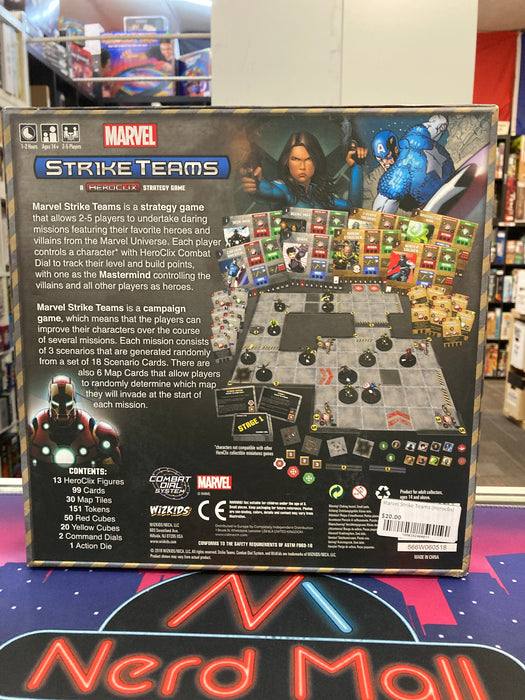 Marvel Strike Teams (Heroclix)