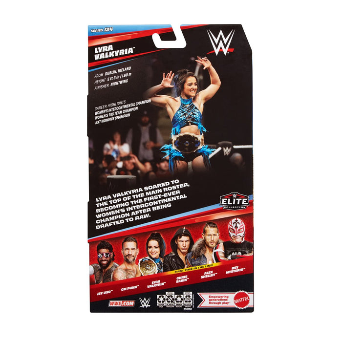 Lyra Valkria - WWE Elite Collection Series 124