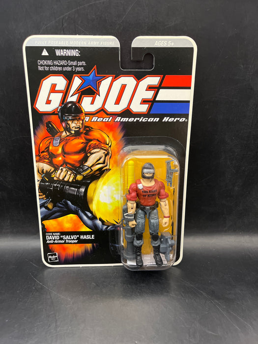 GI Joe ARAH 2005 David "Salvo" Hasle Anti-Armor Trooper