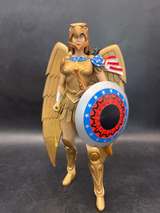 DC Direct Kingdom Come Armored Wonder Woman
