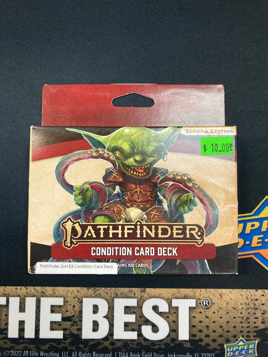 Pathfinder 2nd Ed Condition Card Deck