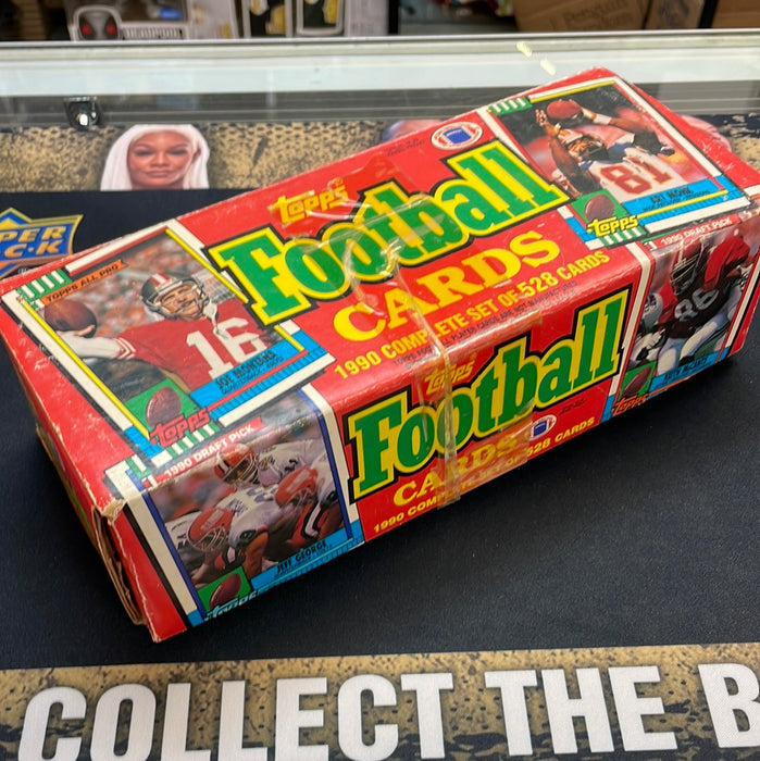 1990 Topps Football (528 Cards Complete Set)