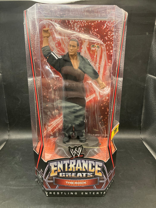 WWE Wrestling Entrance Greats The Rock Action Figure