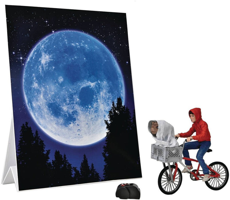 NECA ET Elliott & ET On Bike