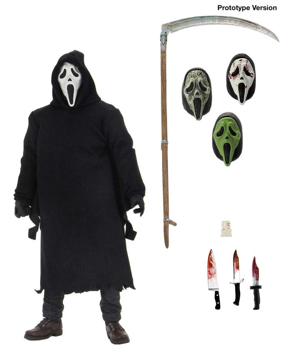 Ghostface - 7" Scale Action Figure – Ultimate Ghostface
