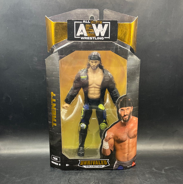 AEW Unrivaled Series 8 Trent?