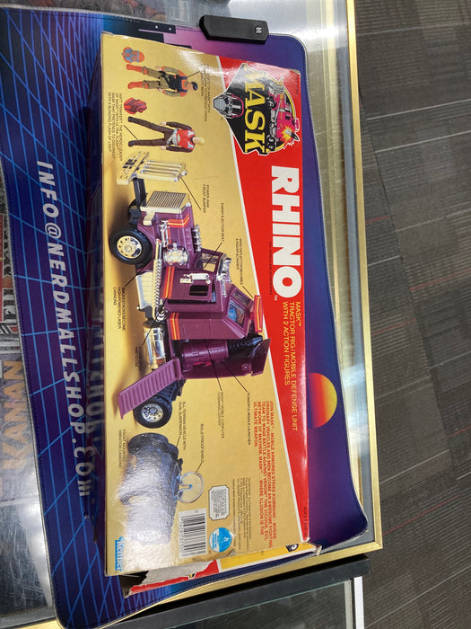 1985 MASK Rhino