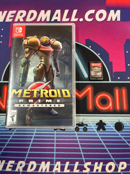 Metroid Prime Remastered