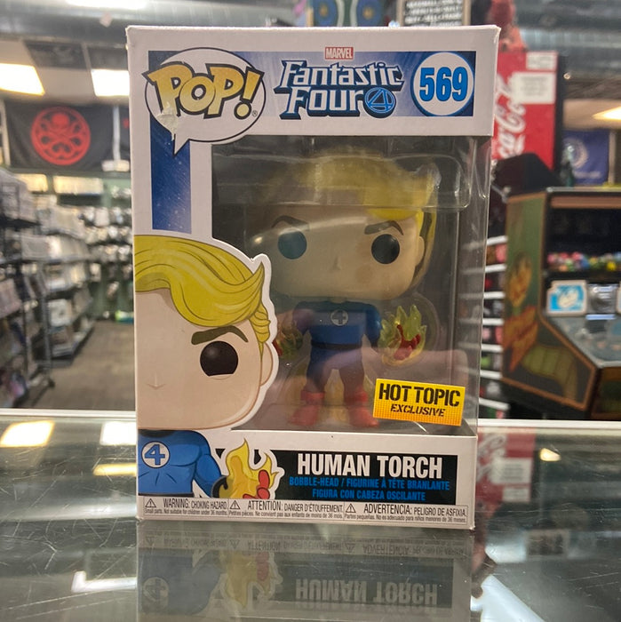 POP Marvel: Fantastic Four - Human Torch [Hot Topic Excl.]
