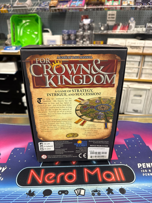 For Crown & Kingdom