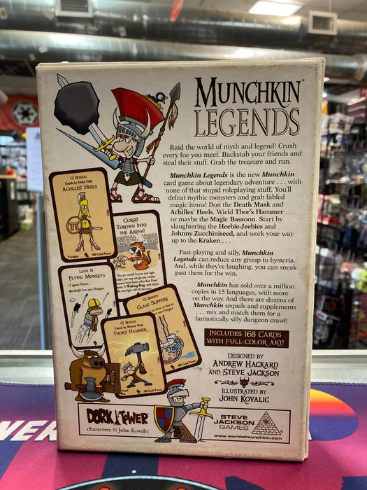 Munchkin Legends