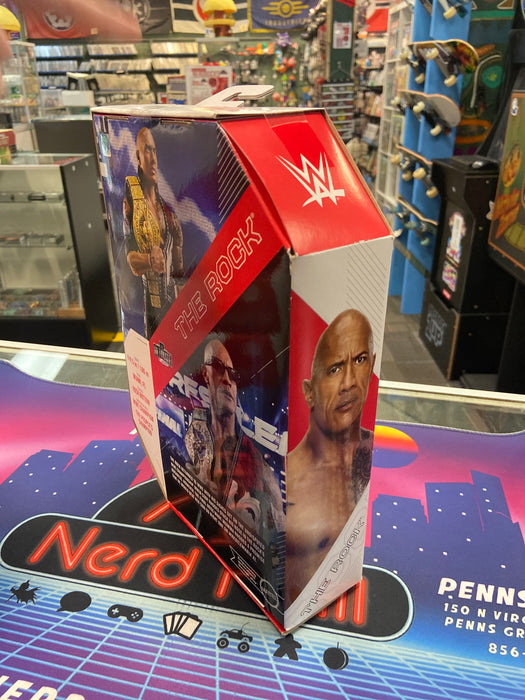 WWE Ultimate Edition The Rock (Final Boss)