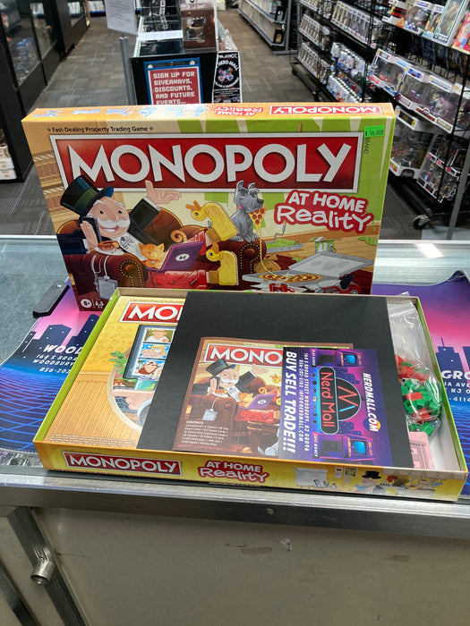 Monopoly At Home Reality Edition