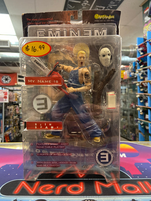 Art Asylum The Many Faces of Eminem Slim Shady