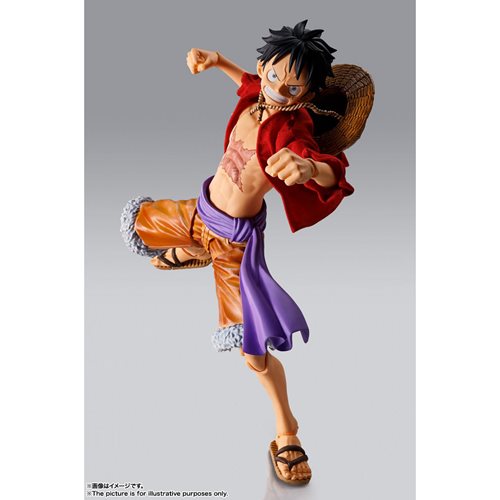 One Piece Monkey D. Luffy Imagination Works Action Figure