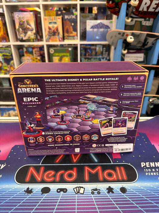 Epic Alliances Core - Disney's Sorcerer's Arena