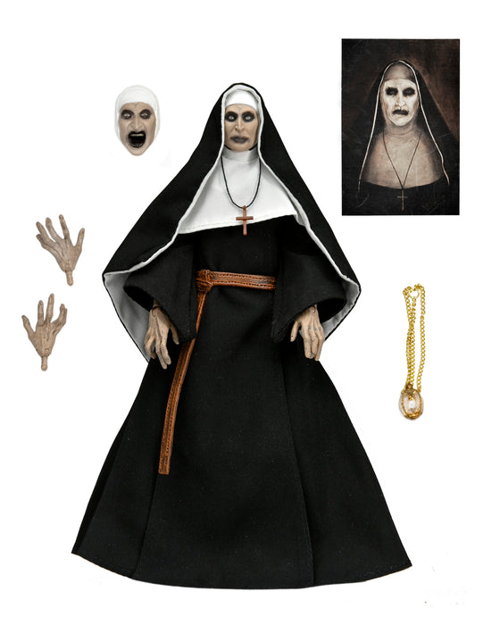 The Conjuring Universe 7” Scale Action Figure – Ultimate Valak (The Nun)