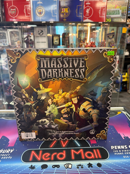 Massive Darkness (New Inside)