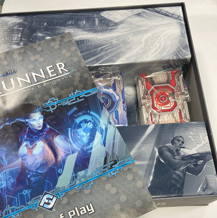 Android Netrunner Card Game