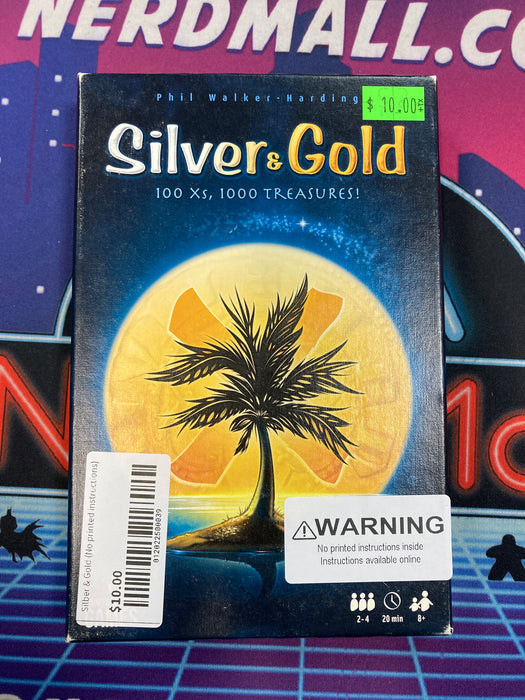 Silber & Gold (No printed instructions)