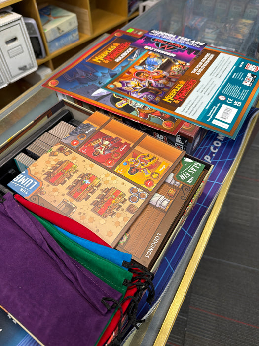 Meeples & Monsters (KS Ed) w. 4 Towers & Solo Exps)