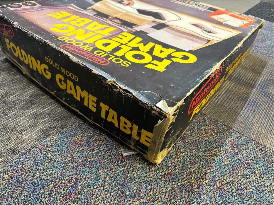 Nintendo Solid Wood Folding Table