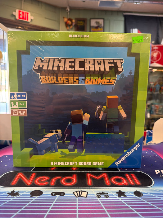 Minecraft Builders & Biomes (Sealed)