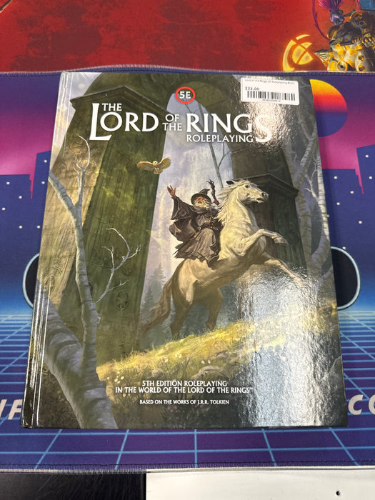 Lord of the Rings 5E Roleplaying Book