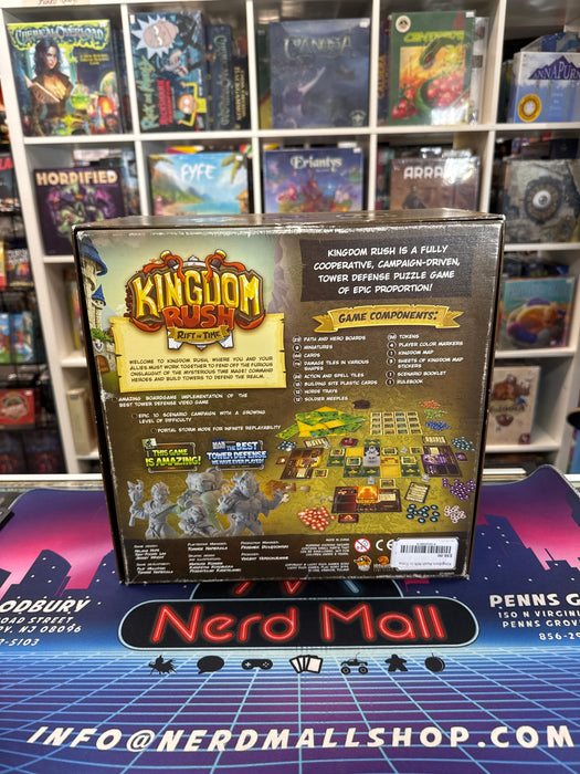 Kingdom Rush Rift in Time