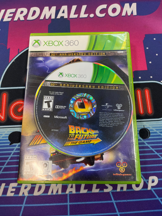 Back to the Future: The Game 30th Anniversary