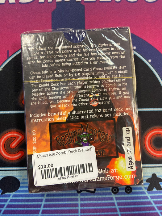 Chaos Isle Zombi Deck (Sealed)