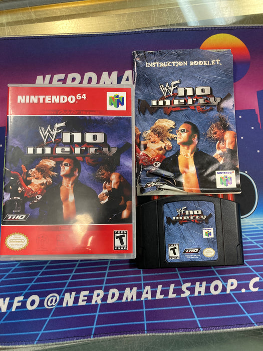 WWF No Mercy