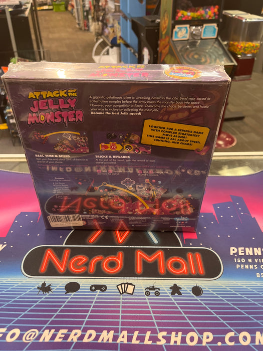 Attack Of The Jelly Monster (Sealed)