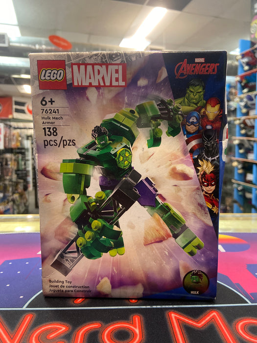 LEGO Marvel Hulk Mech Armor 76241