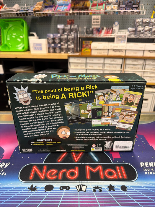 Rick & Morty Close Rick-Counters of the Rick Kind