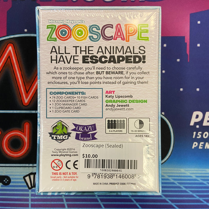 Zooscape (Sealed)