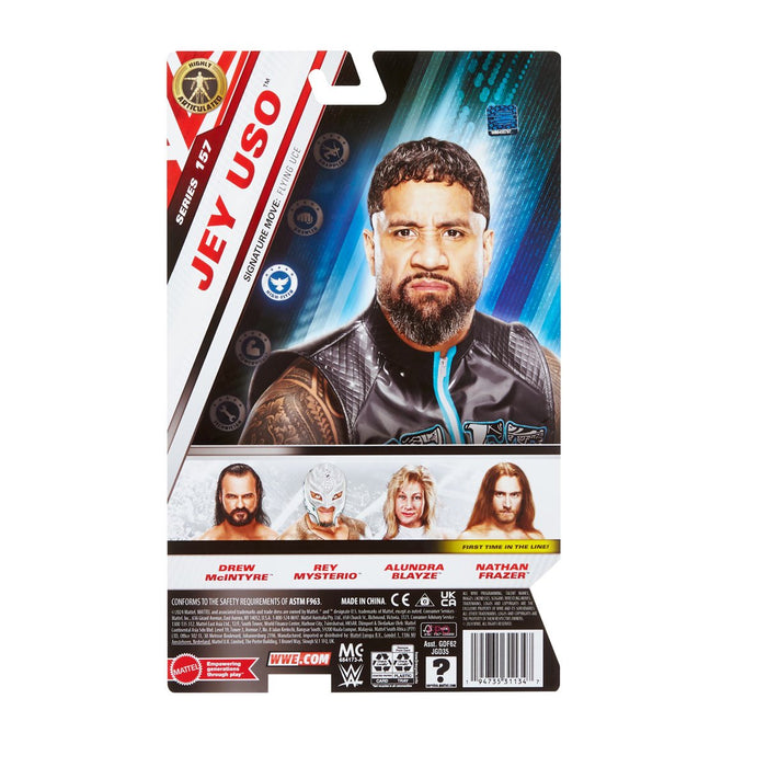 Main Event Jey Uso - WWE Main Event Series 157