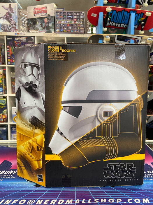 Star Wars: the Black Series Phase II Clone Trooper Electronic Helmet