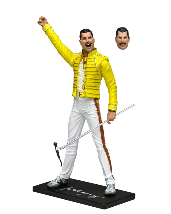 Freddie Mercury 7” Scale Action Figure – Yellow Jacket