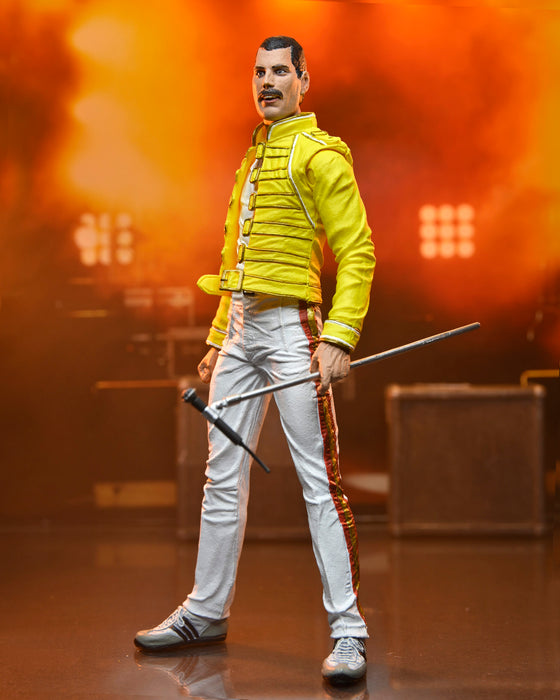 Freddie Mercury 7” Scale Action Figure – Yellow Jacket