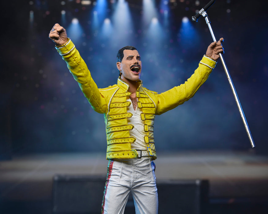 Freddie Mercury 7” Scale Action Figure – Yellow Jacket